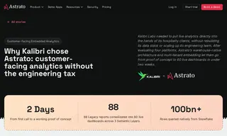Preview of the Kalibri Labs Case Study