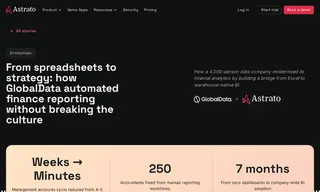 Preview of the GlobalData Case Study
