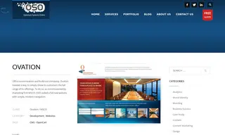 Preview of the Ovation Offices Case Study