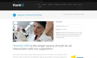 Preview of the Cancer Council Victoria Case Study