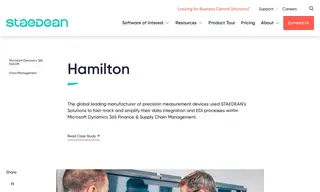 Preview of the Hamilton Case Study