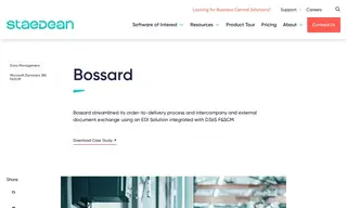 Preview of the Bossard Case Study