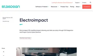 Preview of the Electroimpact Inc Case Study