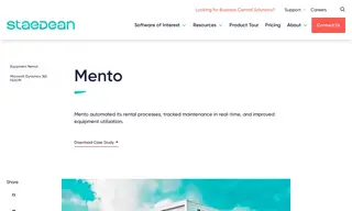 Preview of the Mento Case Study