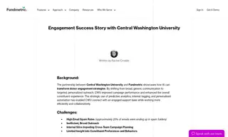 Preview of the Central Washington University Case Study