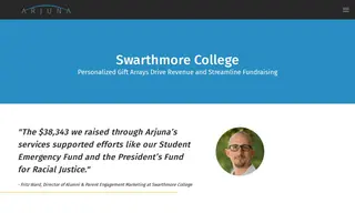 Preview of the Swarthmore College Case Study