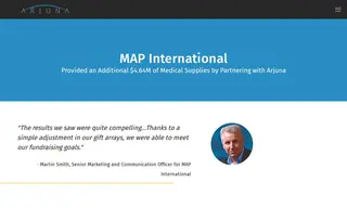Preview of the MAP International Case Study