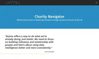 Preview of the Charity Navigator Case Study
