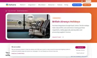 Preview of the British Airways Holidays Case Study