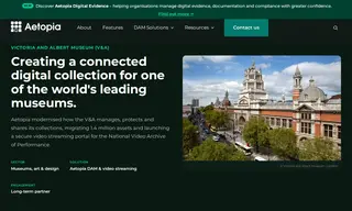 Preview of the V&A Case Study