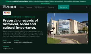Preview of the Public Record Office of Northern Ireland (proni) Case Study