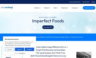 Preview of the Imperfect Foods Case Study