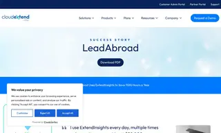 Preview of the LeadAbroad Case Study