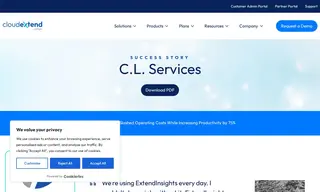 Preview of the C.L. Services Case Study
