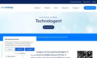 Preview of the Technologent Case Study
