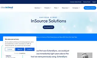 Preview of the InSource Solutions Case Study