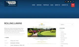 Preview of the Rolling Lawns Case Study