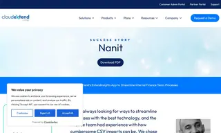 Preview of the Nanit Case Study