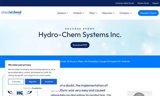 Preview of the Hydro-Chem Systems Inc Case Study