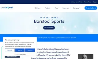 Preview of the Barstool Sports Case Study