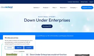 Preview of the Down Under Enterprises Case Study