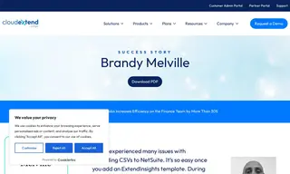 Preview of the Brandy Melville Australia Case Study