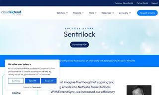 Preview of the SentriLock Case Study