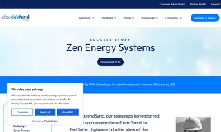 Preview of the Zen Energy Systems Case Study