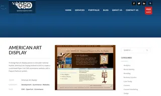 Preview of the American Art Display Case Study