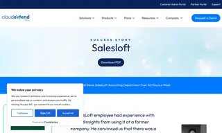 Preview of the Salesloft Case Study
