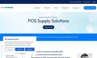 Preview of the POS Supply Solutions Case Study
