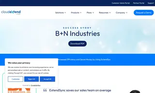 Preview of the B+N Industries Case Study