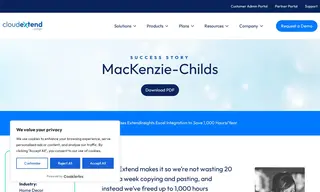 Preview of the MacKenzie-Childs Case Study