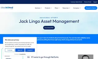 Preview of the Jack Lingo Asset Management (jlam) Case Study