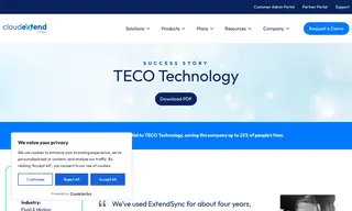 Preview of the TECO Technology Case Study