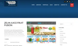 Preview of the ZeLin Juice Fruit Fusion Case Study