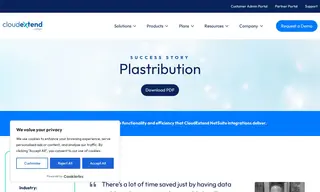 Preview of the Plastribution Case Study