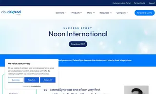 Preview of the Noon International Case Study