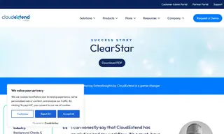 Preview of the Clearstar Case Study