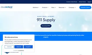 Preview of the 911 Supply Case Study