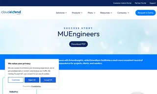 Preview of the MUEngineers Case Study