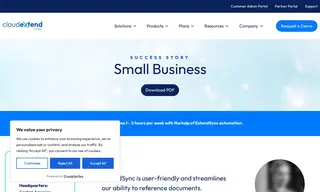 Preview of the Small Business Case Study