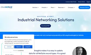 Preview of the Industrial Networking Solutions Case Study