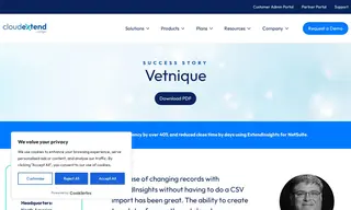 Preview of the Vetnique Case Study
