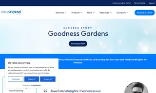 Preview of the Goodness Gardens Case Study