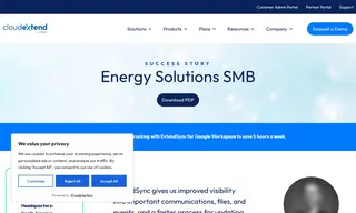 Preview of the Energy Solutions SMB Case Study