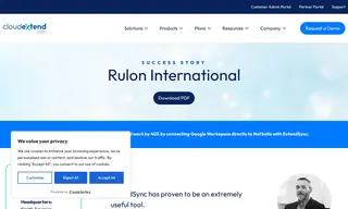 Preview of the Rulon International Case Study