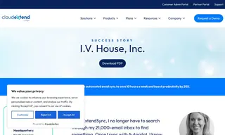 Preview of the I.V. House, Inc Case Study