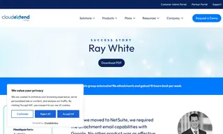 Preview of the Ray White Case Study