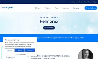 Preview of the Pelmorex Case Study